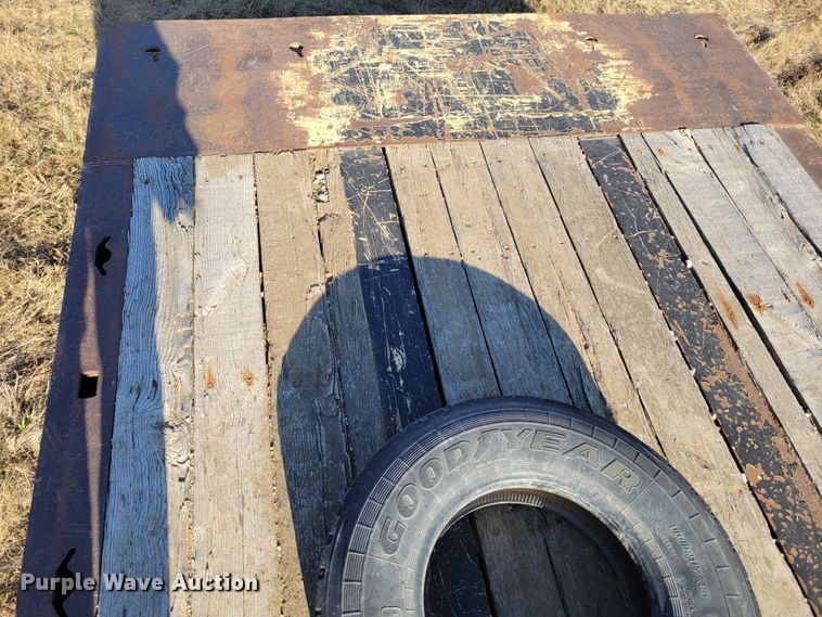 image for item DM8130 2005 Landoll 610B-53  drop tilt deck equipment trailer