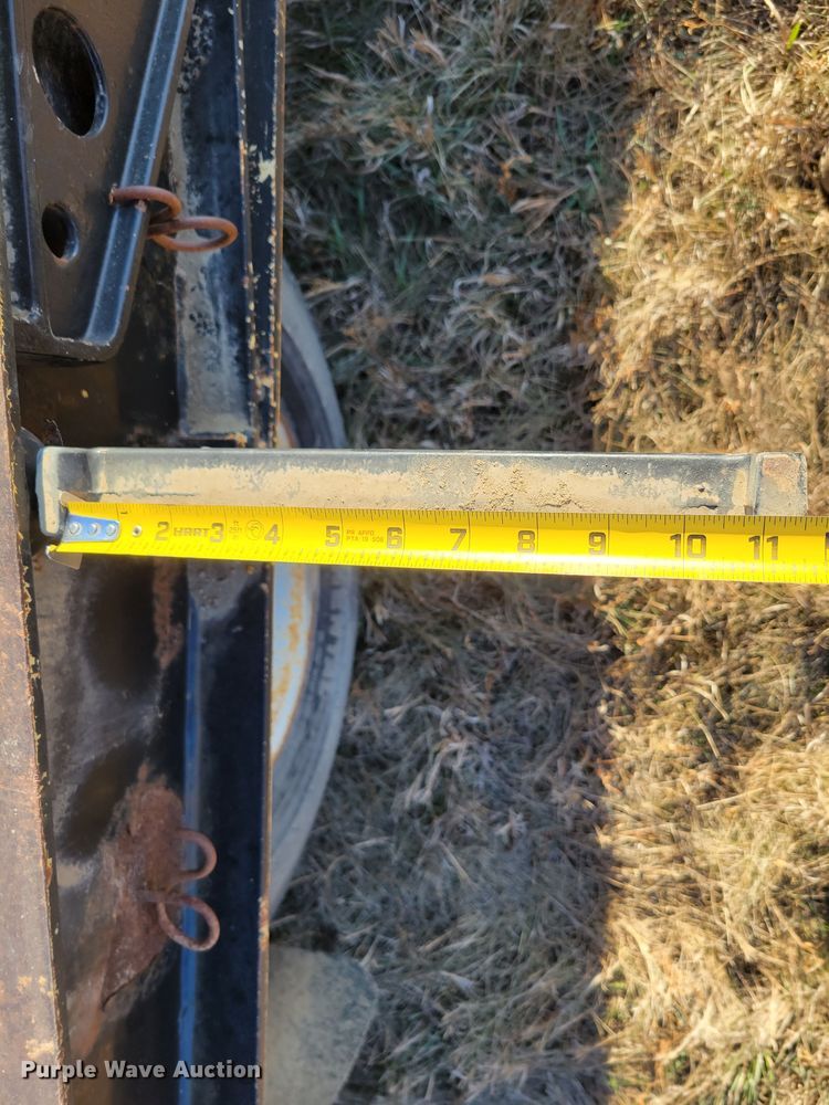 image for item DM8130 2005 Landoll 610B-53  drop tilt deck equipment trailer