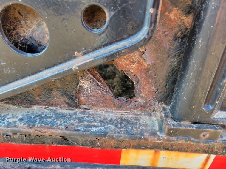 image for item DM8130 2005 Landoll 610B-53  drop tilt deck equipment trailer