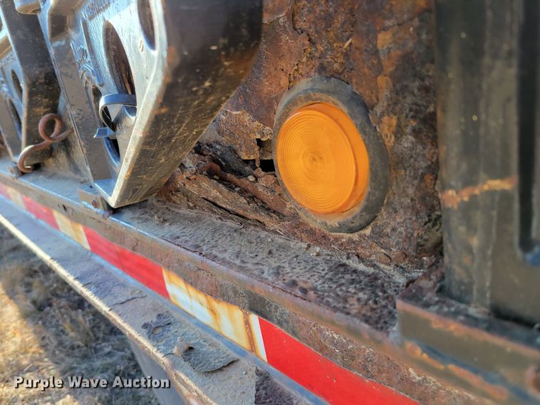 image for item DM8130 2005 Landoll 610B-53  drop tilt deck equipment trailer