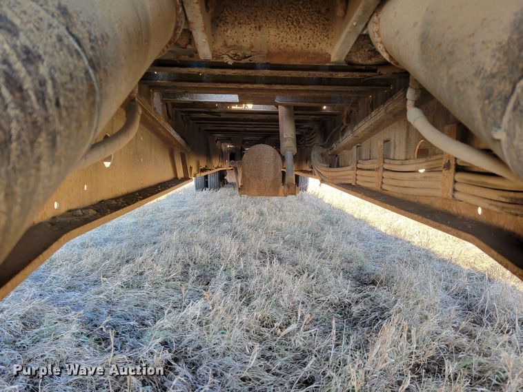 image for item DM8130 2005 Landoll 610B-53  drop tilt deck equipment trailer