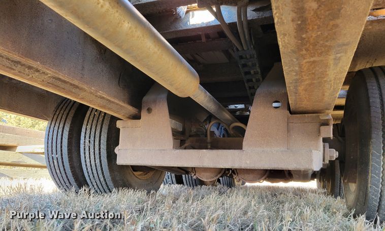 image for item DM8130 2005 Landoll 610B-53  drop tilt deck equipment trailer