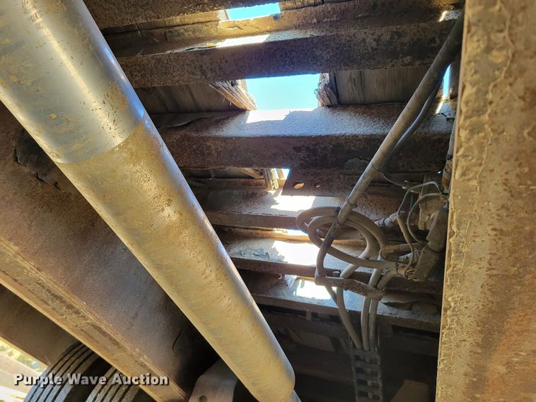 image for item DM8130 2005 Landoll 610B-53  drop tilt deck equipment trailer