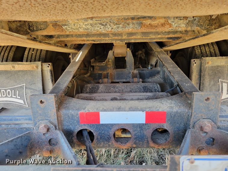 image for item DM8130 2005 Landoll 610B-53  drop tilt deck equipment trailer