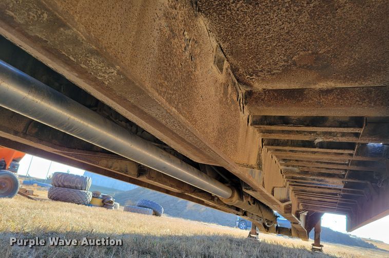 image for item DM8130 2005 Landoll 610B-53  drop tilt deck equipment trailer