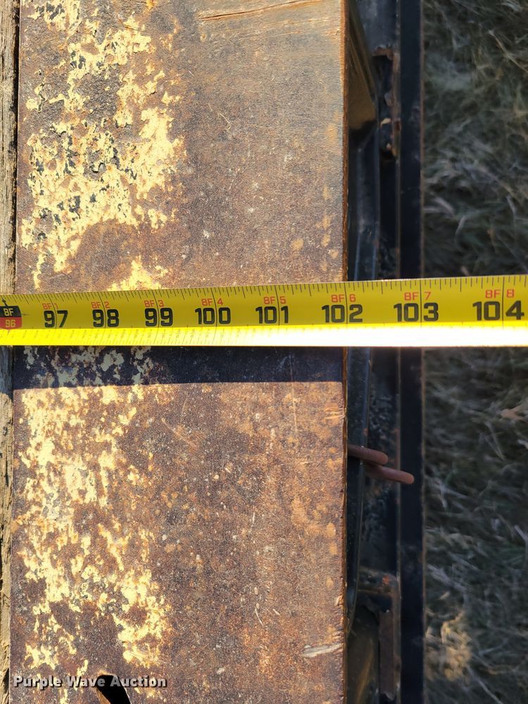 image for item DM8130 2005 Landoll 610B-53  drop tilt deck equipment trailer