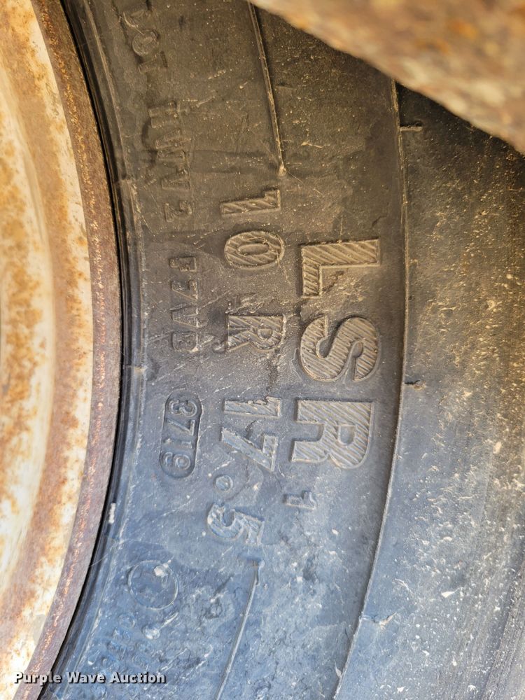 image for item DM8130 2005 Landoll 610B-53  drop tilt deck equipment trailer