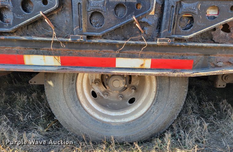 image for item DM8130 2005 Landoll 610B-53  drop tilt deck equipment trailer