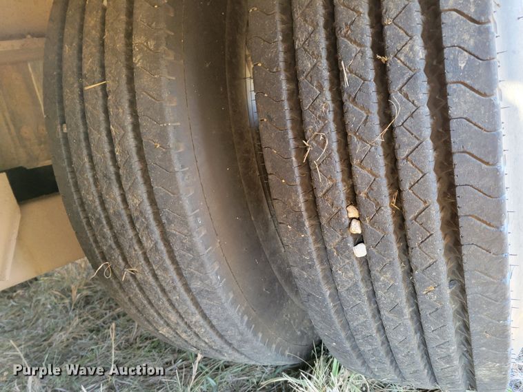 image for item DM8130 2005 Landoll 610B-53  drop tilt deck equipment trailer