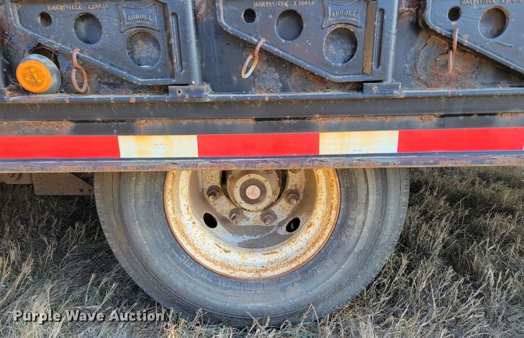 image for item DM8130 2005 Landoll 610B-53  drop tilt deck equipment trailer