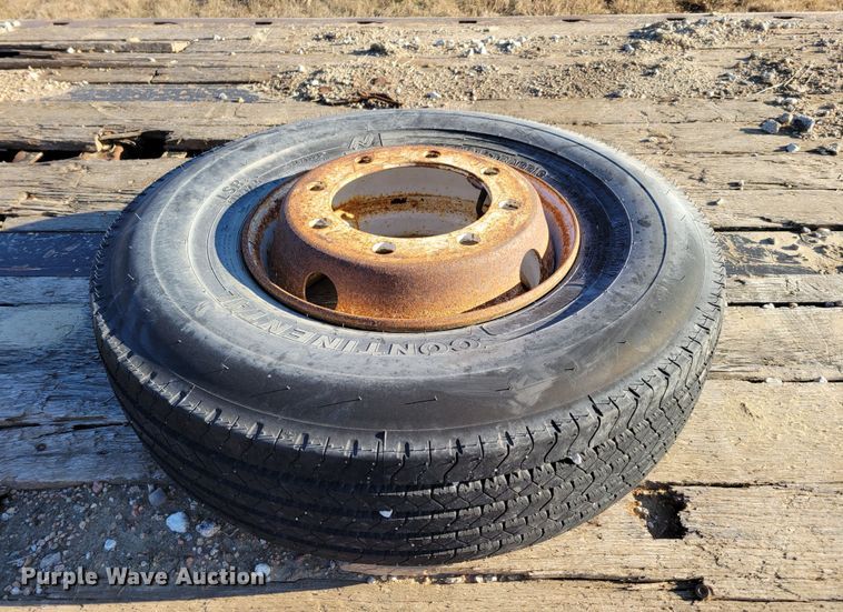 image for item DM8130 2005 Landoll 610B-53  drop tilt deck equipment trailer