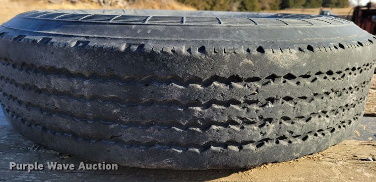 image for item DM8130 2005 Landoll 610B-53  drop tilt deck equipment trailer