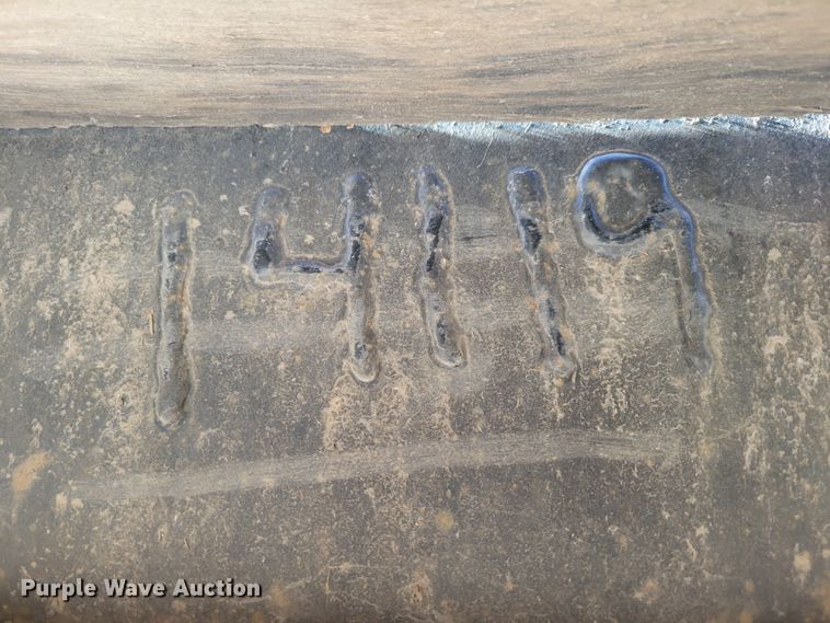 image for item DM8130 2005 Landoll 610B-53  drop tilt deck equipment trailer