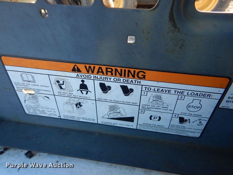 image for item DP8596 2004 Bobcat S175  skid steer loader