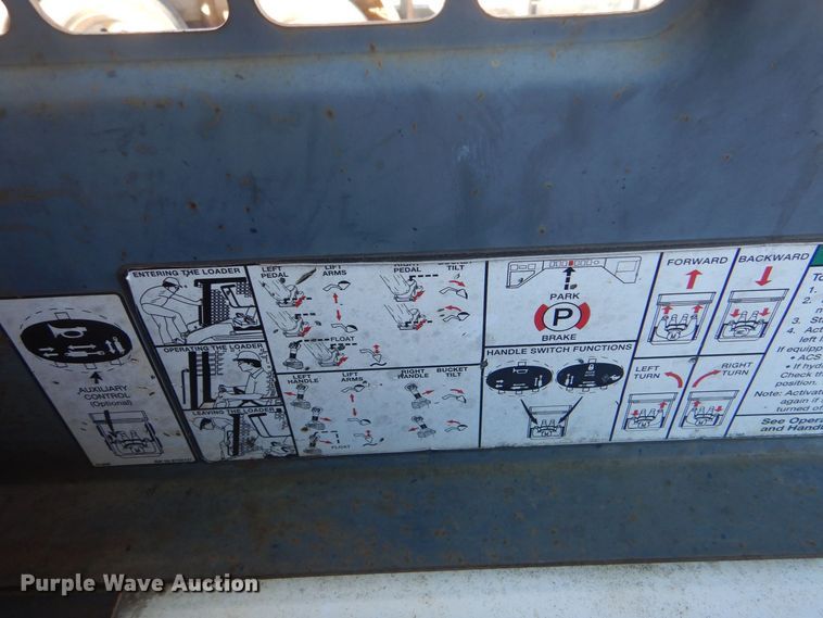 image for item DP8596 2004 Bobcat S175  skid steer loader