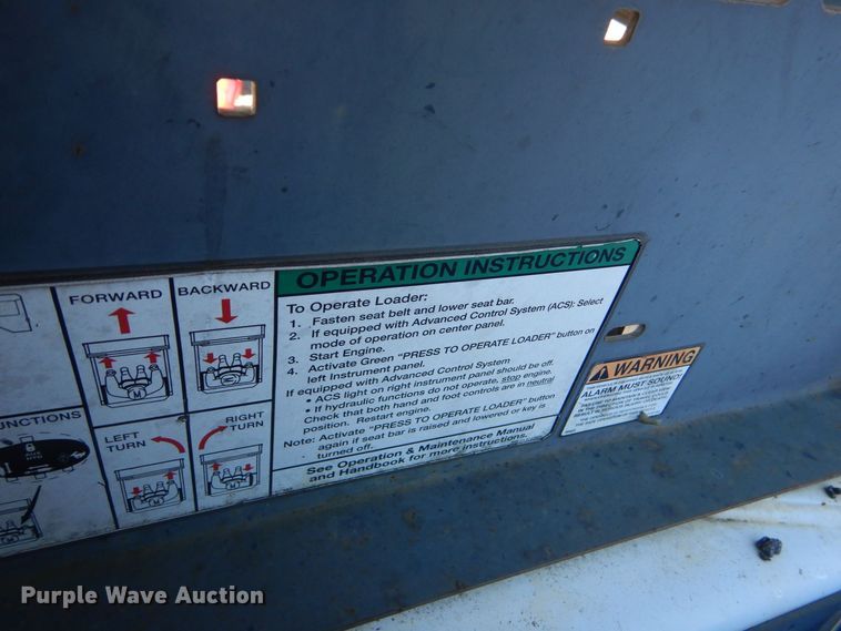 image for item DP8596 2004 Bobcat S175  skid steer loader