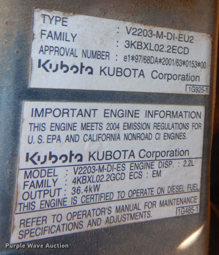 image for item DP8596 2004 Bobcat S175  skid steer loader