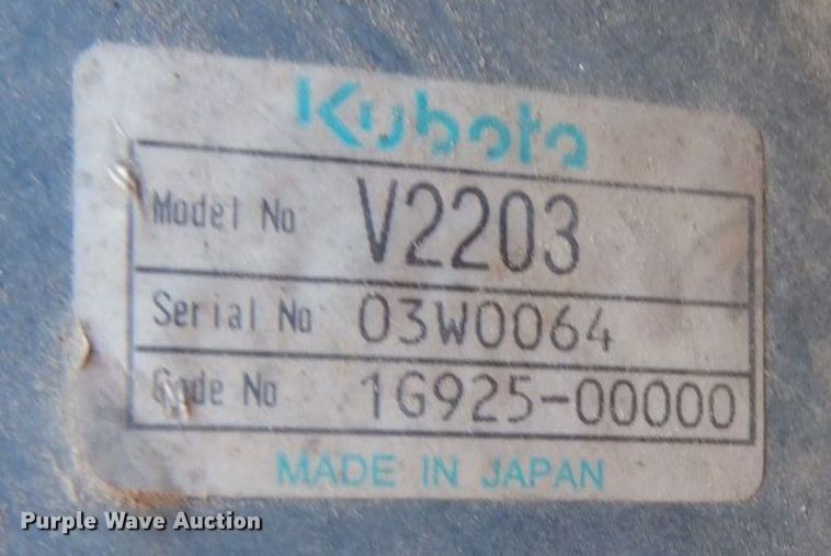 image for item DP8596 2004 Bobcat S175  skid steer loader