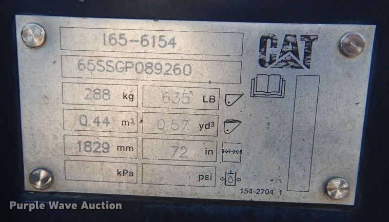 image for item DP8596 2004 Bobcat S175  skid steer loader