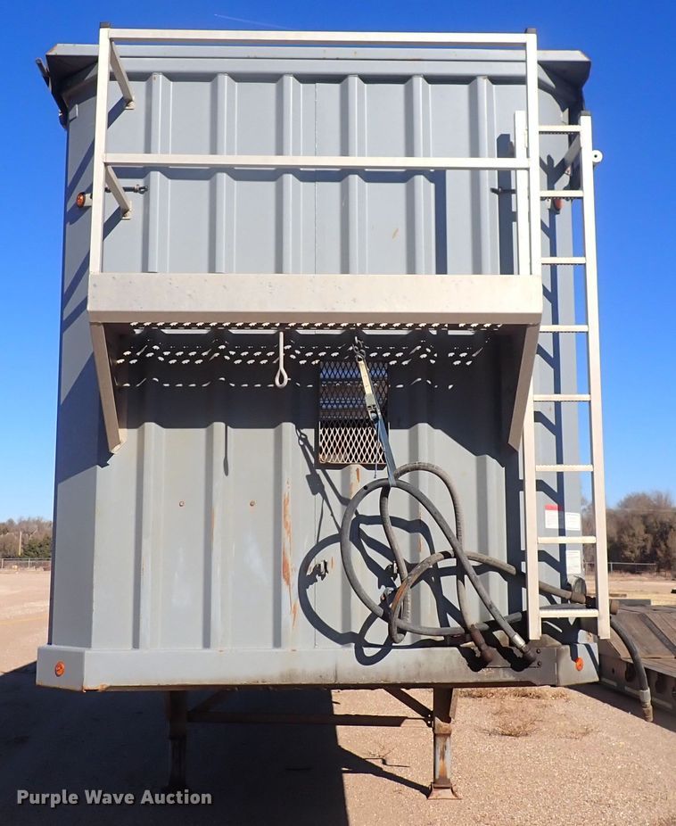 image for item DQ4959 2016 Wilkins 45115SCG0TW  walking floor trailer