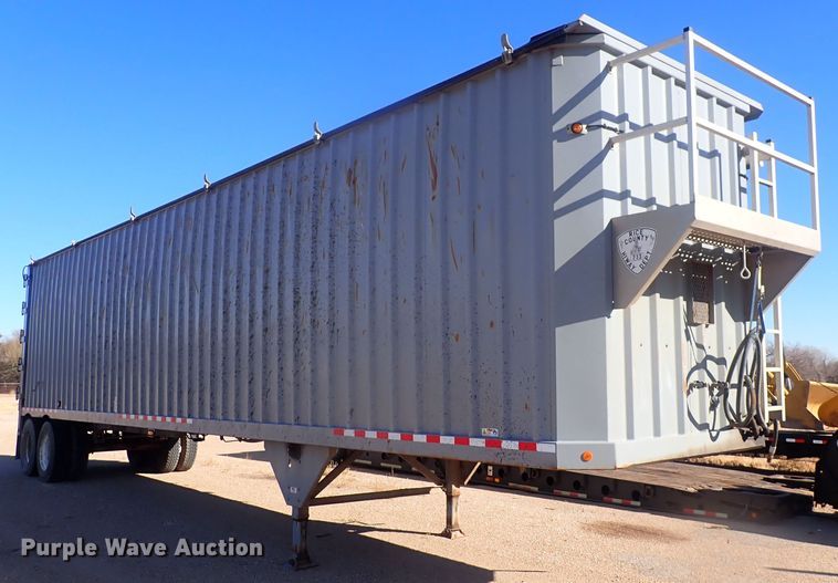 image for item DQ4959 2016 Wilkins 45115SCG0TW  walking floor trailer