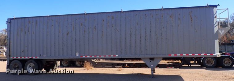 image for item DQ4959 2016 Wilkins 45115SCG0TW  walking floor trailer