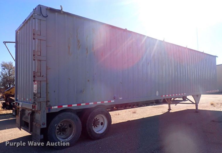 image for item DQ4959 2016 Wilkins 45115SCG0TW  walking floor trailer