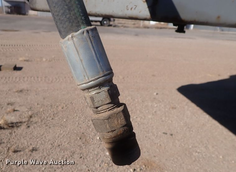 image for item DQ4959 2016 Wilkins 45115SCG0TW  walking floor trailer