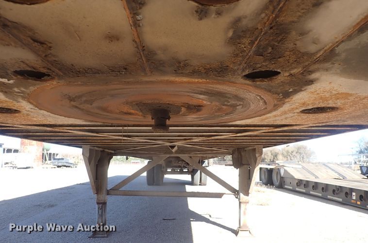 image for item DQ4959 2016 Wilkins 45115SCG0TW  walking floor trailer