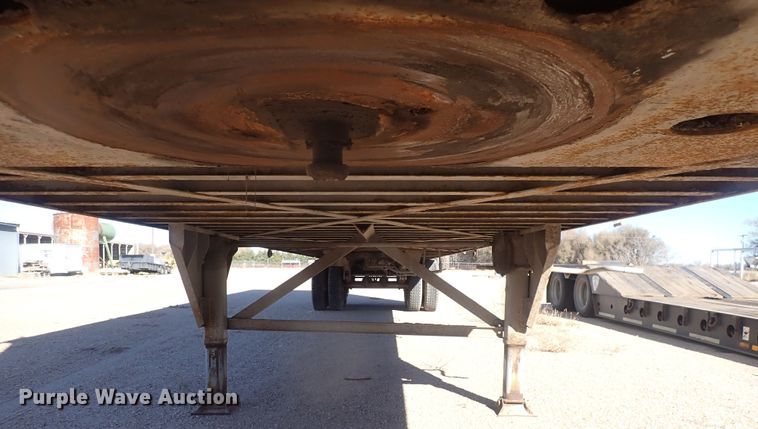 image for item DQ4959 2016 Wilkins 45115SCG0TW  walking floor trailer