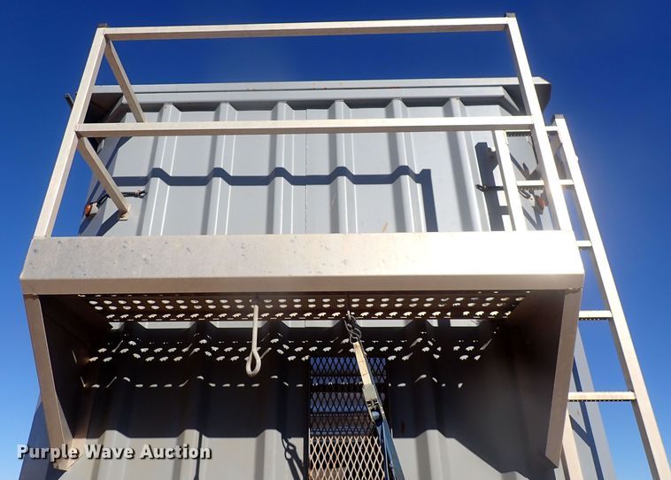 image for item DQ4959 2016 Wilkins 45115SCG0TW  walking floor trailer