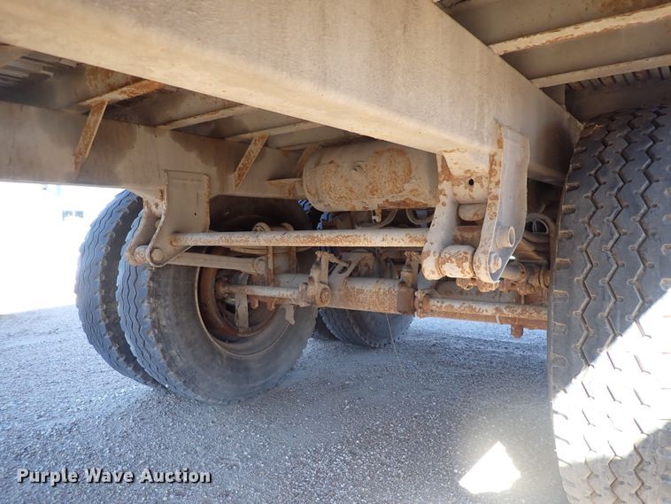 image for item DQ4959 2016 Wilkins 45115SCG0TW  walking floor trailer