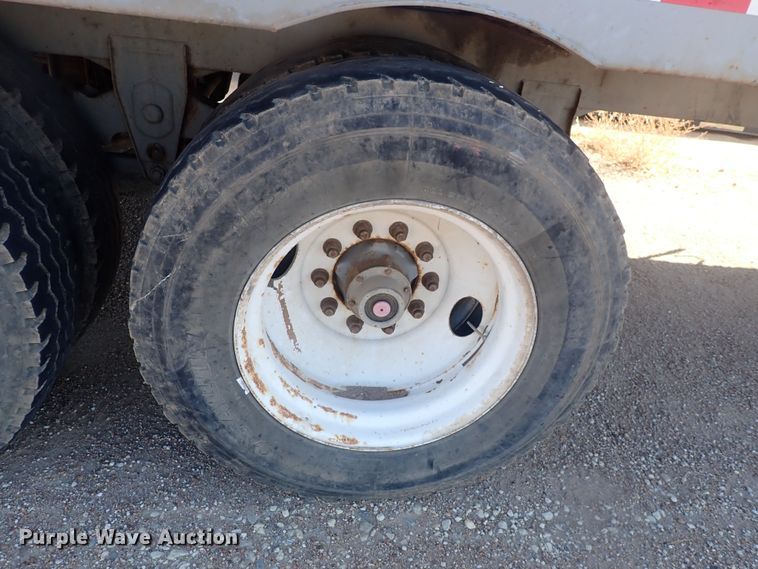 image for item DQ4959 2016 Wilkins 45115SCG0TW  walking floor trailer