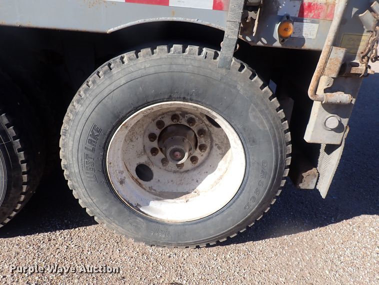 image for item DQ4959 2016 Wilkins 45115SCG0TW  walking floor trailer