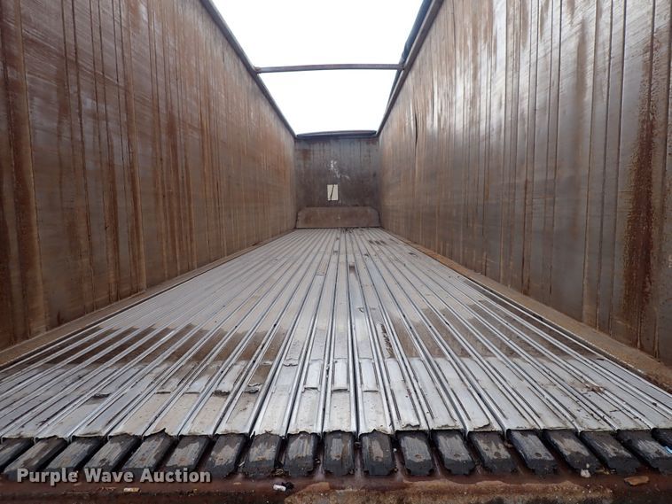 image for item DQ4959 2016 Wilkins 45115SCG0TW  walking floor trailer