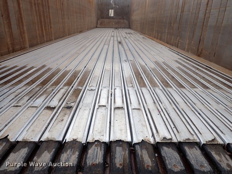 image for item DQ4959 2016 Wilkins 45115SCG0TW  walking floor trailer