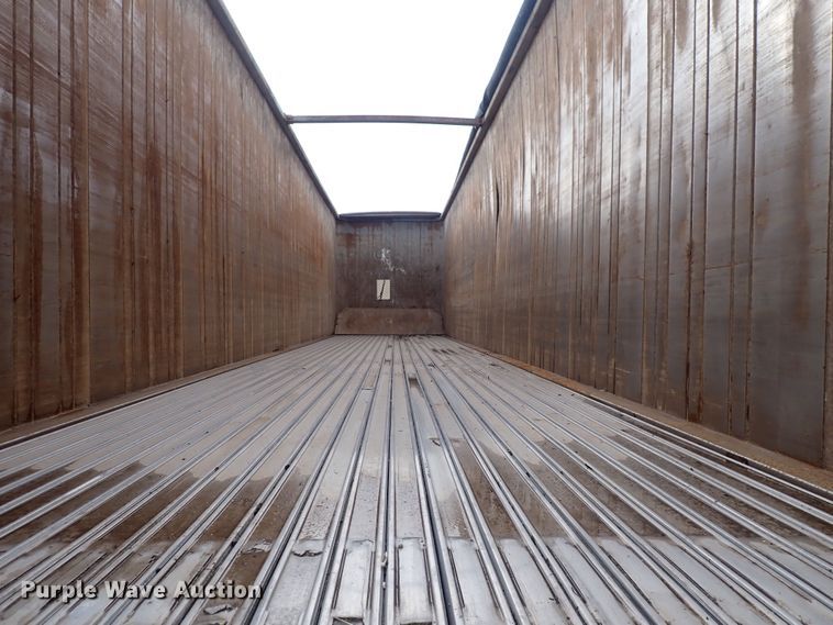 image for item DQ4959 2016 Wilkins 45115SCG0TW  walking floor trailer