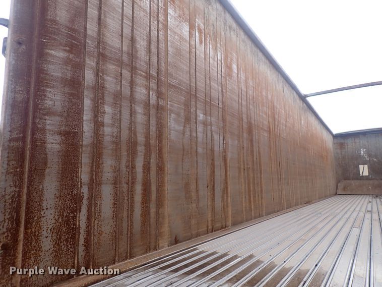 image for item DQ4959 2016 Wilkins 45115SCG0TW  walking floor trailer