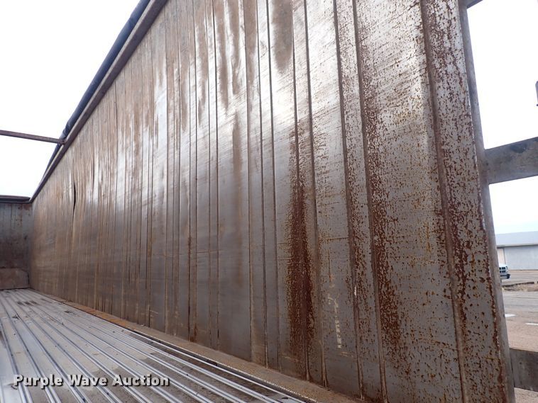 image for item DQ4959 2016 Wilkins 45115SCG0TW  walking floor trailer