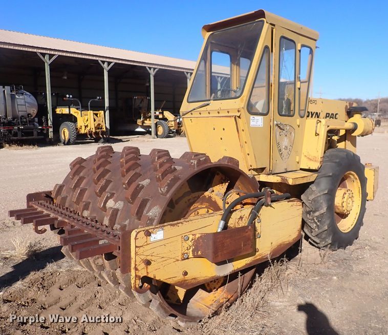 image for item DQ4960 Dynapac CA-15PD  single drum vibratory roller