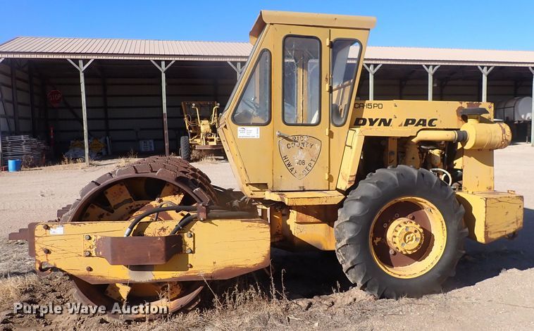 image for item DQ4960 Dynapac CA-15PD  single drum vibratory roller