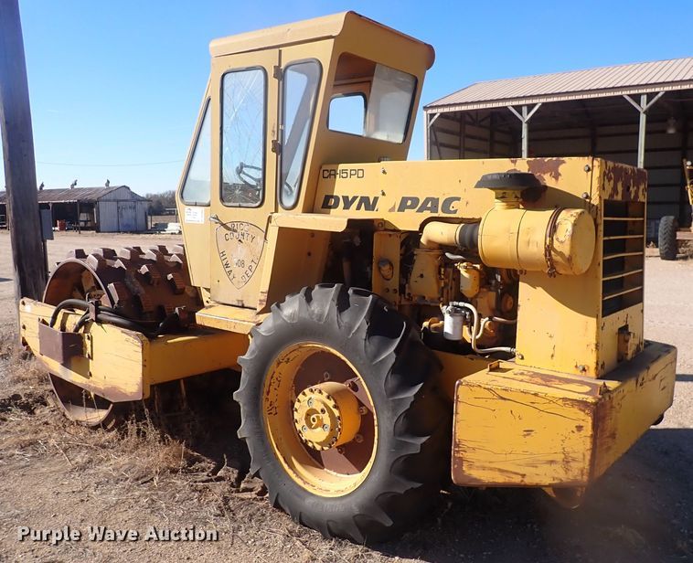 image for item DQ4960 Dynapac CA-15PD  single drum vibratory roller