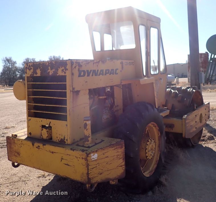 image for item DQ4960 Dynapac CA-15PD  single drum vibratory roller