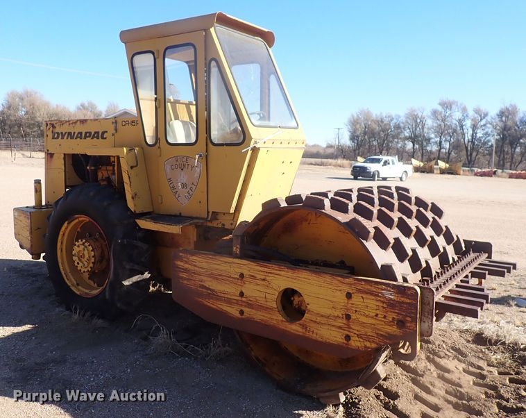 image for item DQ4960 Dynapac CA-15PD  single drum vibratory roller