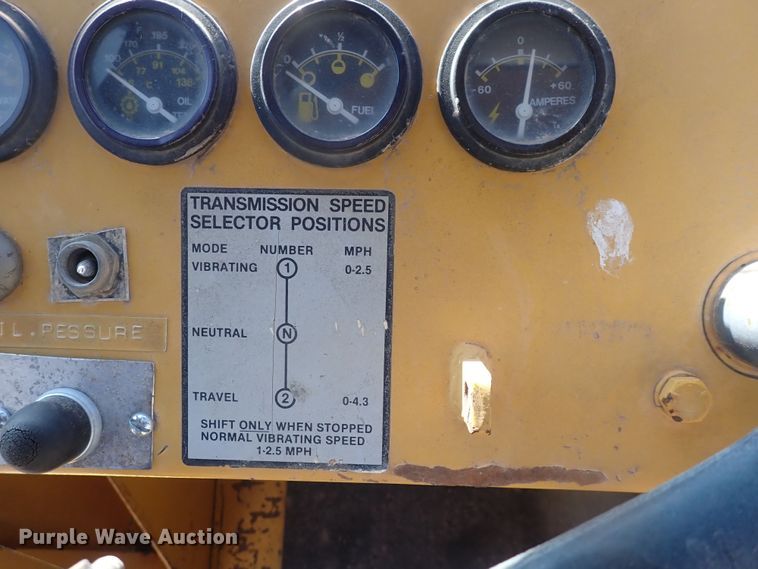 image for item DQ4960 Dynapac CA-15PD  single drum vibratory roller