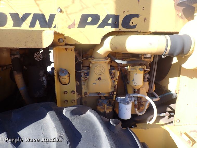 image for item DQ4960 Dynapac CA-15PD  single drum vibratory roller