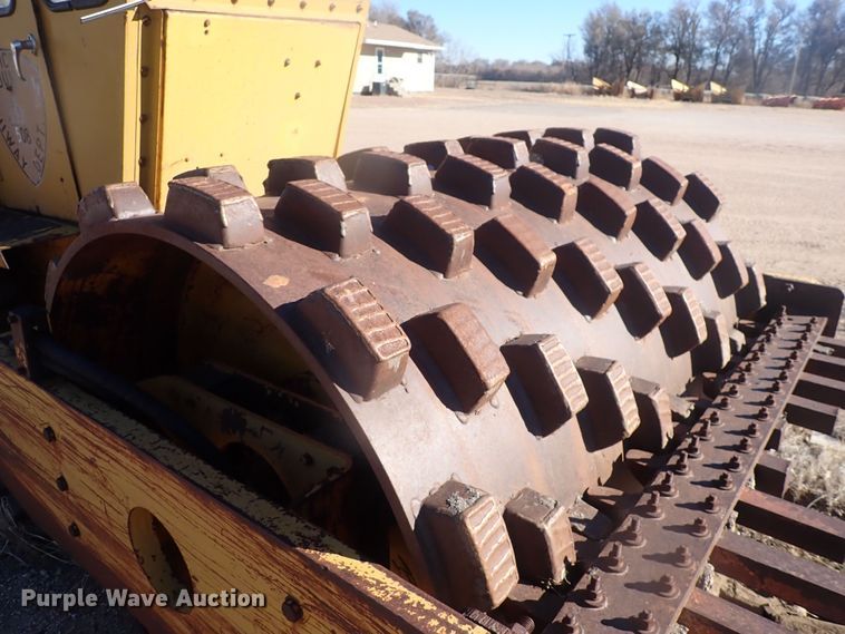 image for item DQ4960 Dynapac CA-15PD  single drum vibratory roller