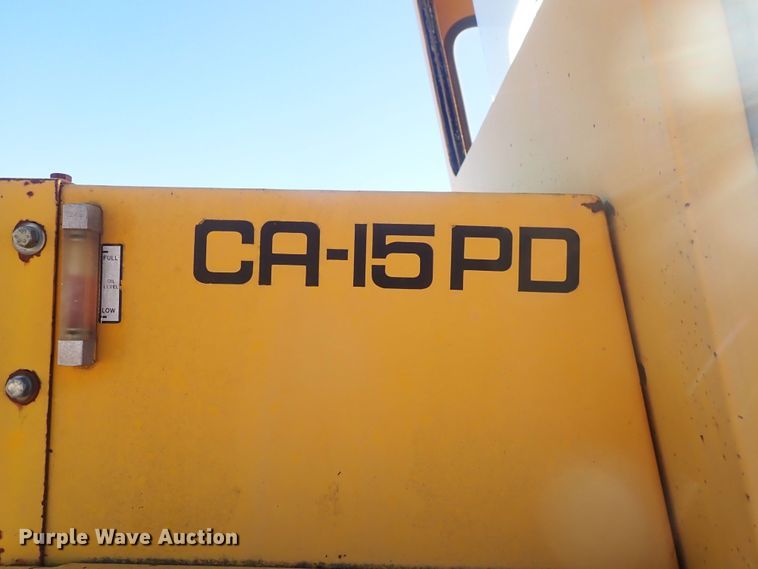 image for item DQ4960 Dynapac CA-15PD  single drum vibratory roller