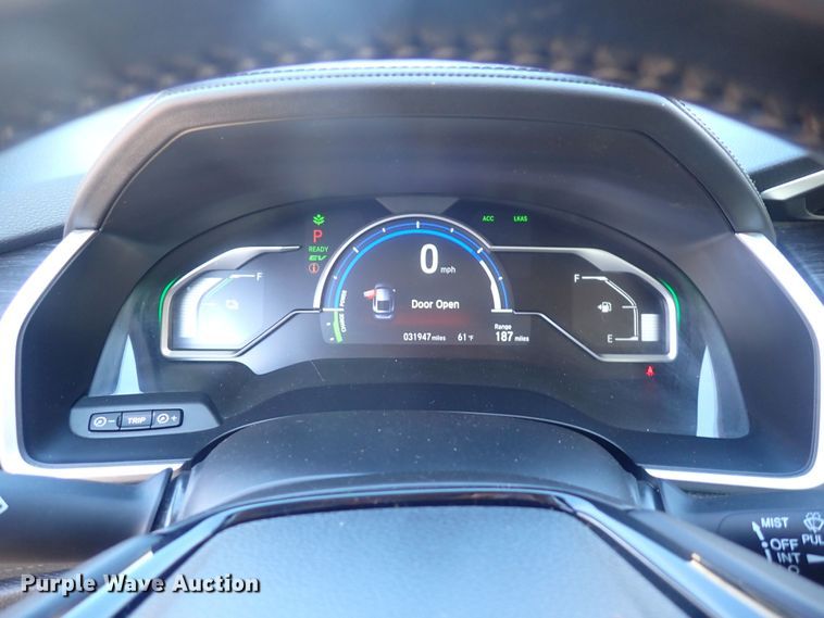 image for item DQ5000 2018 Honda Clarity