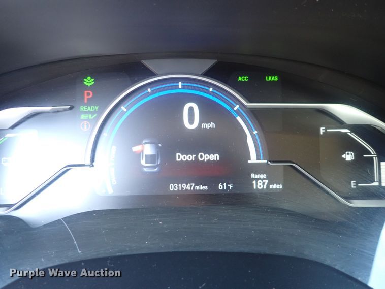 image for item DQ5000 2018 Honda Clarity